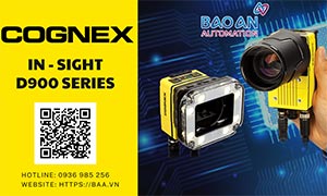  Cognex In-Sight 2800 sự kết hợp Rule based và AI Edge Learning